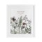 Stupell Industries Be Still and Know Botanicals Framed Print Under Glass, design by Cindy Jacobs